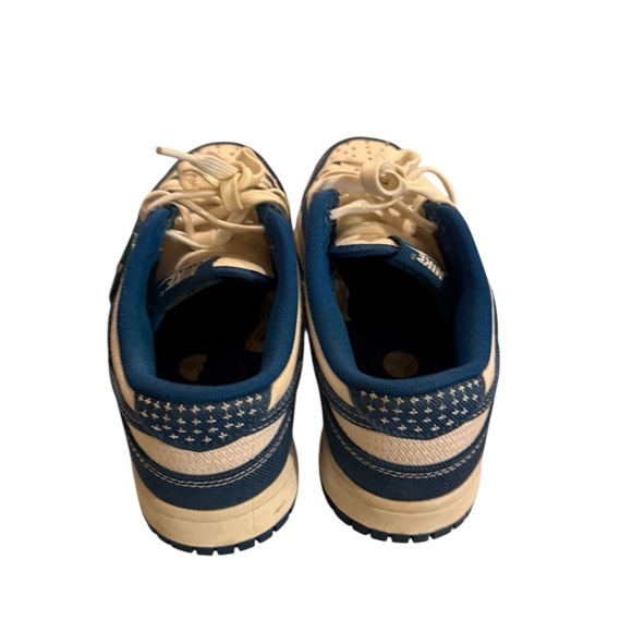 Nike Dunk Low Industrial Blue Sashiko - Picture 7 of 10